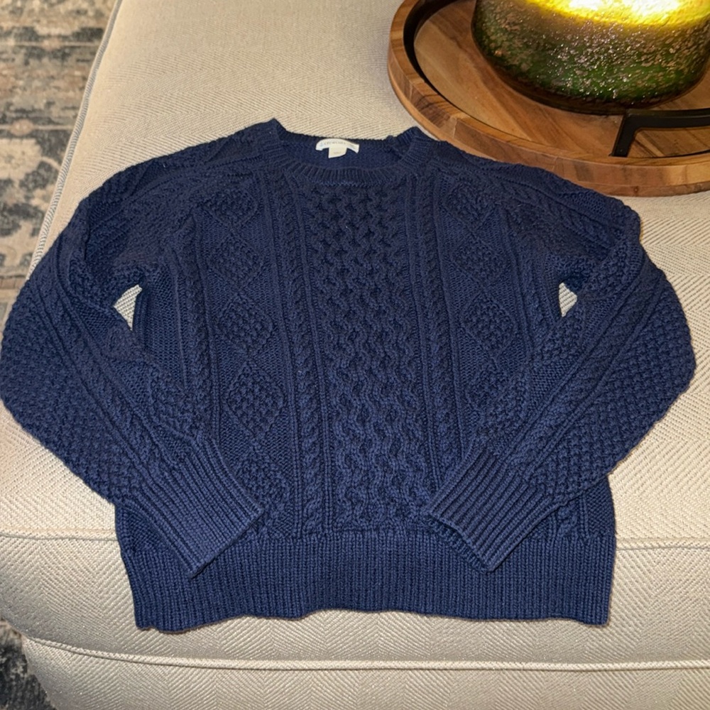 Boys cable knit Sweater Crew Cuts